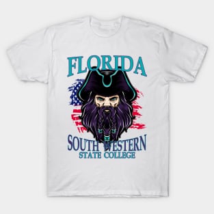 Florida SouthWestern State College Buccaneer United States T-Shirt